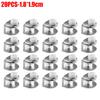 Zinc Alloy Glass Shelf Brackets Adjustable Glass Shelves Clamp Pegs Mirror Mount Support Clips for Cabinets Furniture Brackets