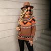 Women's 2026 Halloween Bat Pullover Knitwear Sweater