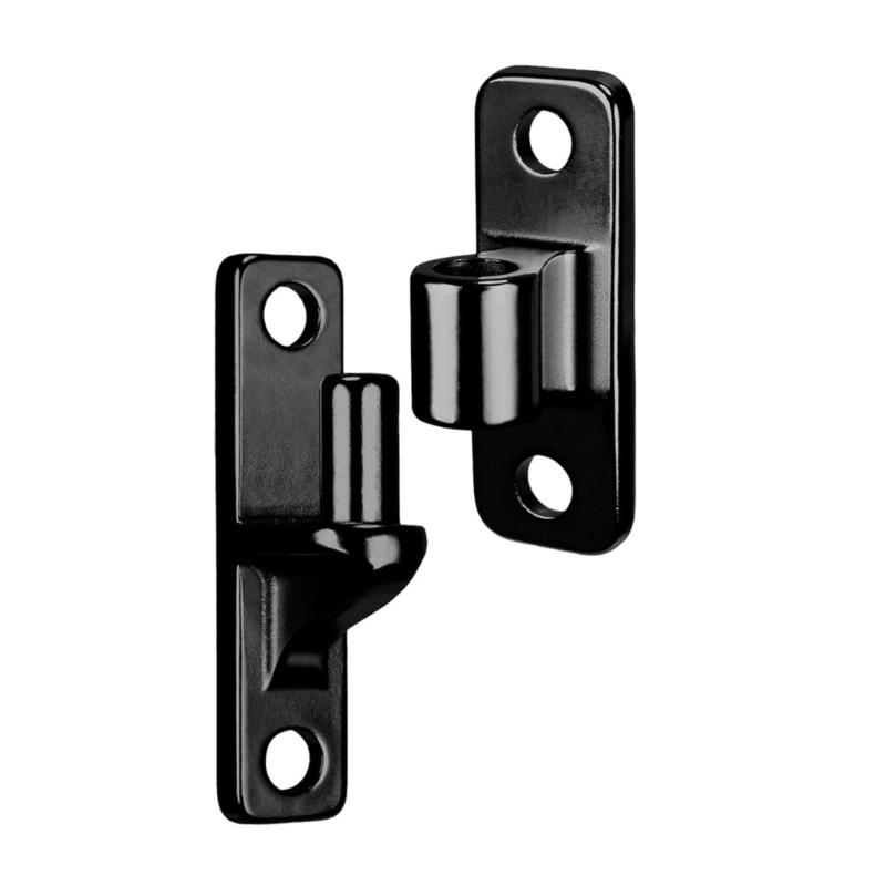 304 Steel Wall Mount Gate Hinges Heavy Duty Door Hings High Capacity Hinges Easy To Use for Farm Gate & Wooden Fence