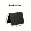12Pcs/Pack Mini Chalkboards Rectangular Blackboard Double Sided Chalkboards Wedding Birthday Party Home Decor Sign Message Board
