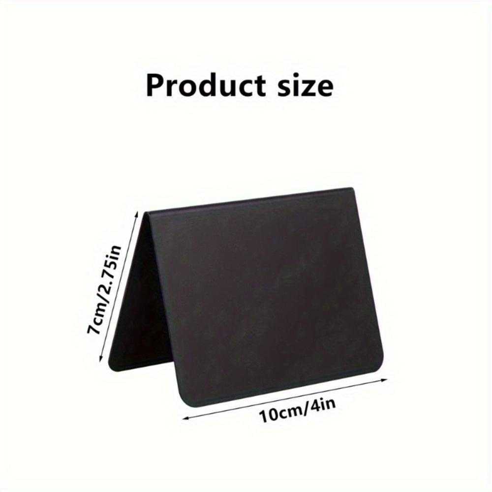 12Pcs/Pack Mini Chalkboards Rectangular Blackboard Double Sided Chalkboards Wedding Birthday Party Home Decor Sign Message Board