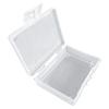 Transparent Box  Anti-scratch Strong And Sturdy Easy to Carry Storage Accessories Empty Mini Clear Organizer Storage Box for Outdoor