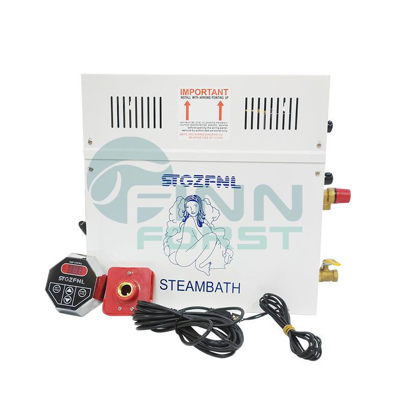 Commercial Electric Steam Generator for Sauna Rooms - Fully Automatic Household Steam Machine