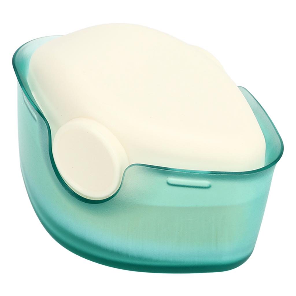 Nail Dust Brush Portable Soft Dust Powder Removing Cleaning Brush for Makeup Manicure