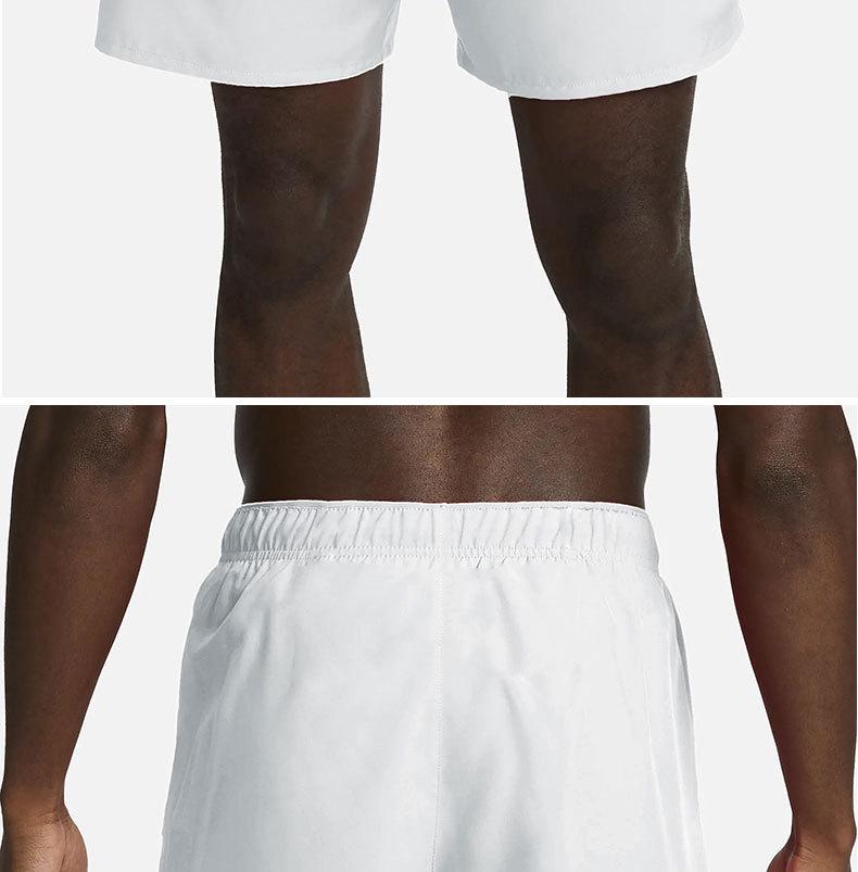 Men's Quick-Dry Basketball Running Shorts - Casual, Four-Point, Plus Size Fitness