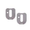 1/3Pcs Lightweight Aluminum Chain Tensioner Block For 10 12 16 Inch Electric Chainsaws Maintenance Tools