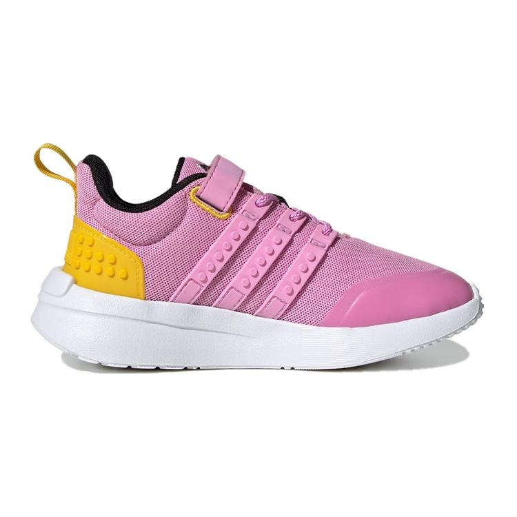 (GS) adidas Racer TR21 EL x LEGO 'Bliss Orchid' Kids' ID7366