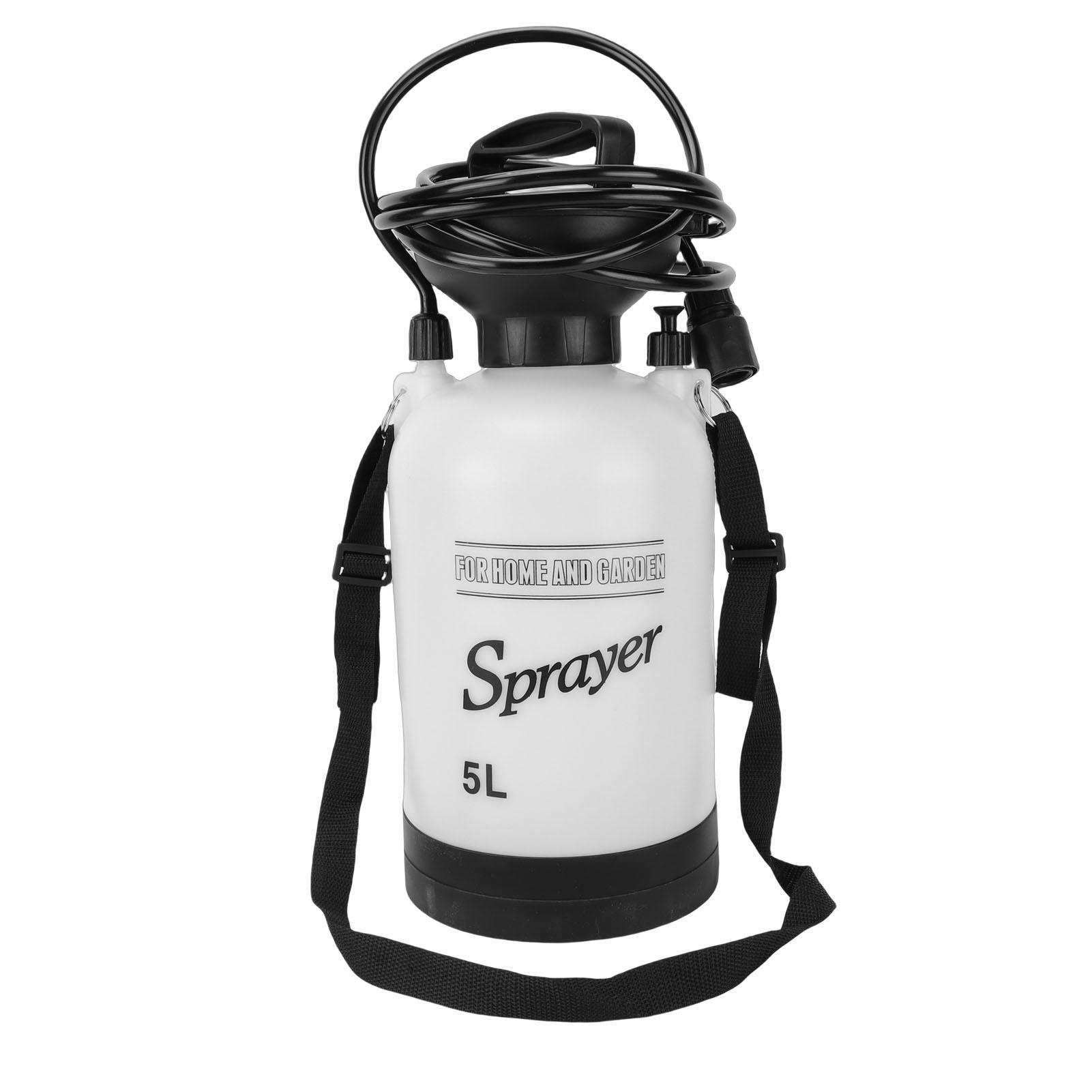 

Portable Shower, Automatic Manual Pressure Relief, Outdoor Shower Pump with Rotating Nozzle, for Hiking, Travel, Car, Pet, Efficient , Sturdy