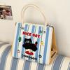 Cute Capybara Thermal Lunch Bag Cartoon Portable Lunch Box Insulated Food Storage Bag For Women Girl Kids