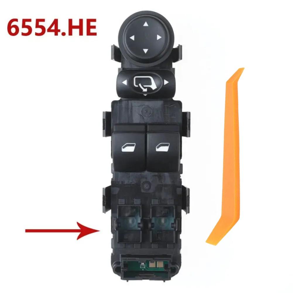 

For 2004 2005 2006 2007 2008 2009 2010 Citroen C4 Electric Power Window Control Switch Button Car Accessories 6554.HA 6554.HE 6554.HE