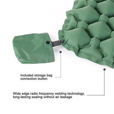 Inflatable Mattress For Sitting Outdoor Ultralight Seat Cushion Camping Sitting Pad Air Mat For Hiking Backpacking