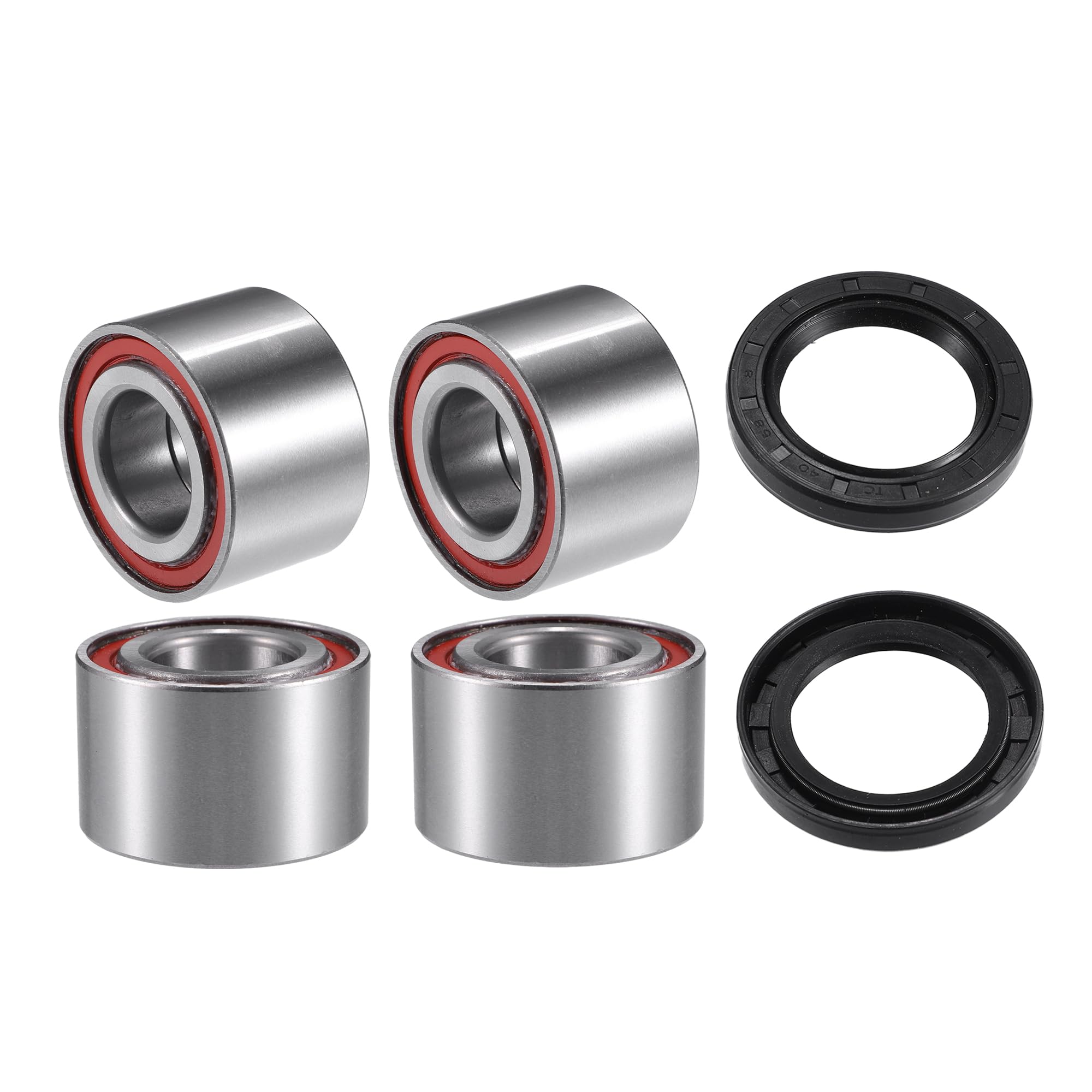 

uxcell Комплект колісних підшипників з ущільненням для CanAm та Outlander Внутрішній Міцний 1 Комплект Defender, Commander, Maverick, / / /