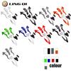 LING QI Motorcycle Plastic Fairing Body Kit Cowling For China KT65 Motocross Dirt Bike Pit Bike KT 65 Motorcycle Parts