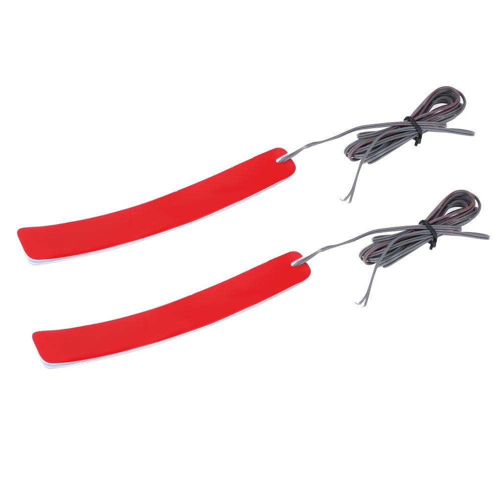 Buy 2pcs Car Rearview Mirror Lamp Turning Light Soft LED Board Turning