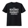Mechatronics T Shirt IM A Mechatroniker And Not Frauenarzt Funny  Vintage Washed Homme Fashion Comfortable Stylish Casual