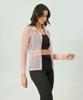 Body Smith Baby Pink Mesh zipper