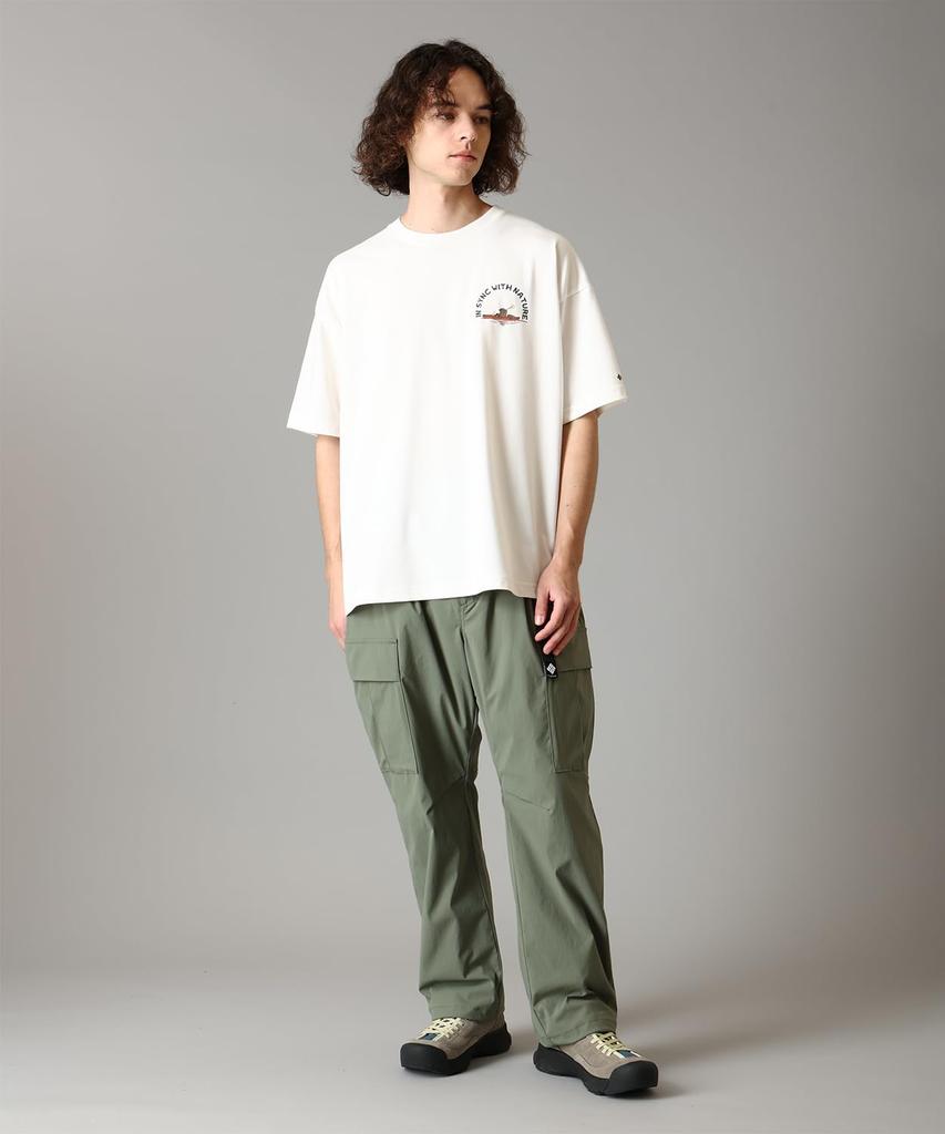 Lake to Avenue Graphic Short Sleeve PG2040 Sea Salt Kayak XL Size [Columbia] T-Shirt