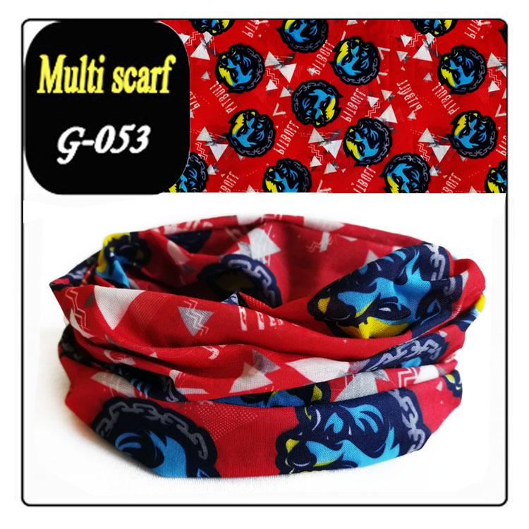 Magic Logo High-Elastic Outdoor Multifunctional Cycling Neck Bandanas