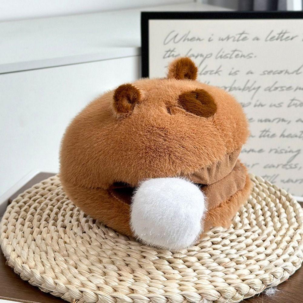 Stuffed Animals Capybara Plush Dolls Mother Child Capybara Stuffed Toys Home Room Decor