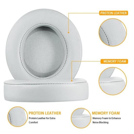 2Pcs Soft Earpads Ear Cushion Earmuff for Razer Kraken 7.1 V-2 Gaming Headphone