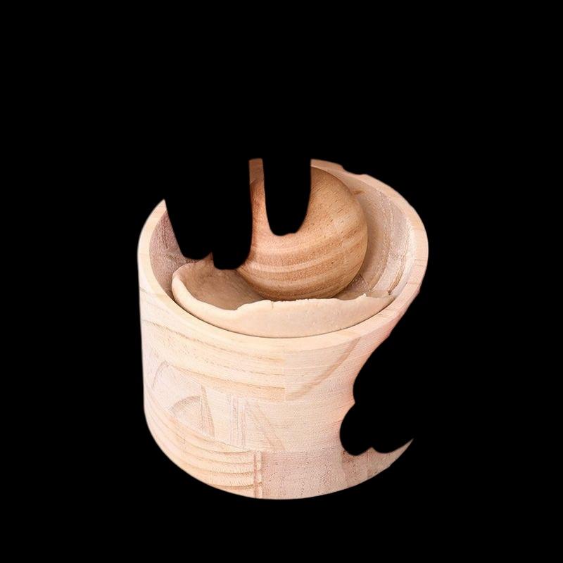 Strumento per la pressatura di ravioli in legno, stampo in legno e pallina, pressa per la pasta manuale, strumento per la stesura di torte manuali, creatore rapido di involucri per ravioli