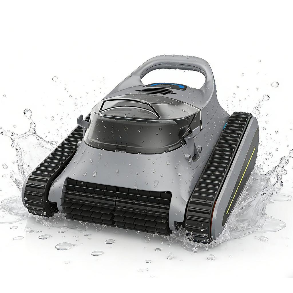 Robot do czyszczenia basenu SAT30 Bezprzewodowy Automatyczny Szary SAT30