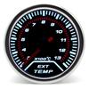 52mm Digital Car Turbo Boost Oil Temp Water Temp Oil Press Gauge Voltage RPM Meter Air Fuel Ratio EGT Meter For 12V Car