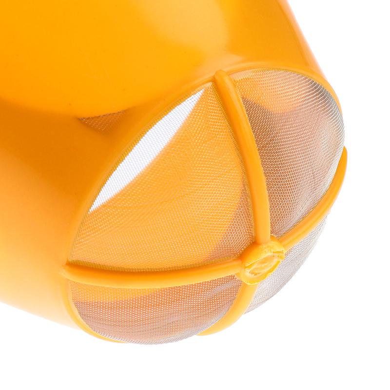 3Pcs Reusable Fine Paint Strainers Sieve Filter Cover Steel Mesh Net Plastic