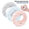 Adjustable Hand Grip Rings Carpal Expander Silicone Exerciser Portable Muscle Finger Forearm Trainer for Homes Gym
