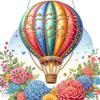 Acrylic 2D/Flat DIY Special Shape Hanging Diamond Art Kits Diamond Painting Set Diamond Art Pendant Home Wall Decoration Crafts