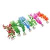 7Pcs Artificial Aquatic Plants Simulation Plastic Aquarium Aquatic Decoration for Aquarium Home Office