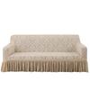 Knitted Jacquard Decorative Dustproof Sofa Cover Cover