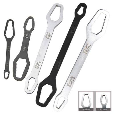 Self-tightening Bicycle Car Screw Nuts Repair Tools Spanner Universal Wrenches Double-Head Wrench