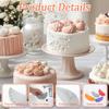 Multi Size Cake Baking Tool Piping Guide Reusable Cake Decor Tool Piping Process Durable Plastic Baking Accessories