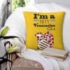 Arepa Venezuela Im A Tasty Venezuelan Girl Square Pillowcase Pillow Cover Cushion Zip Decorative Throw Pillow for Home Bedroom