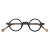 Retro Acetate glasses Myopia Hyperopia Prescription Round Eyeglass Frames Customizable Prescription Small Face Designer frame