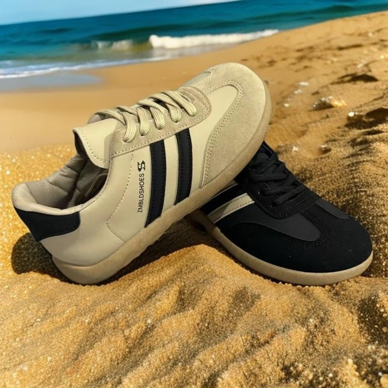 Soft-soled women's new breathable flat-soled versatile big head shoes, light shoes, sports and leisure board shoes