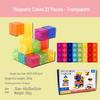 Magnetic Cube Puzzle Blocks: Cross-Border Teaching Aids for Kids