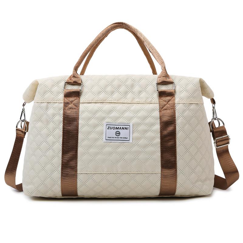 

Универсальная спортивная сумка — идеально подходит для путешествий, занятий спортом и тренажерного зала — просторная, прочная и стильная сумка для выходных — в комплект входит органайзер для чемодана для багажа 48*19*28CM