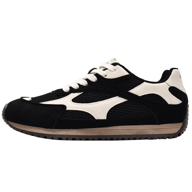 New products are on sale, summer new thick-soled retro breathable mesh casual sneakers 5755