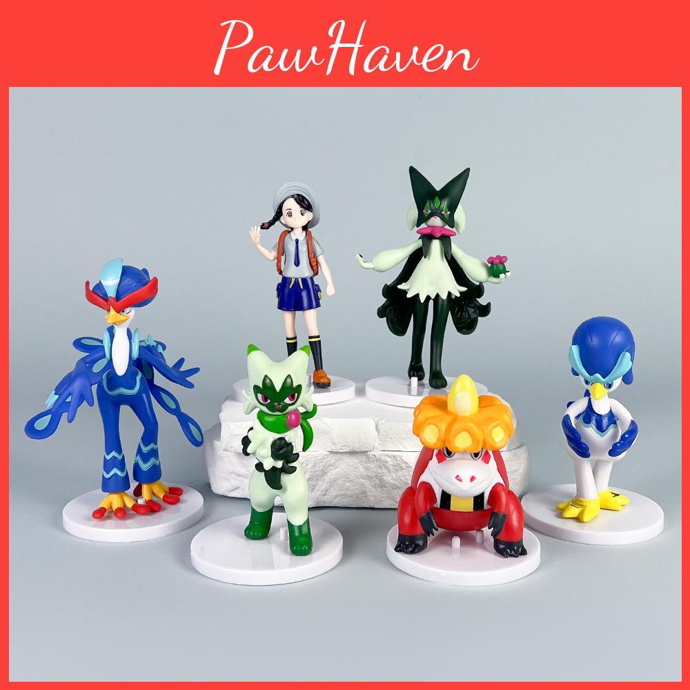 Figure Pokmon Character Model Set With Assembly For Gift Display And Anime Fans