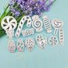 Carbon Steel Embossing Die Cuts for Birthday Card Making DIY Scrapbooking Albums