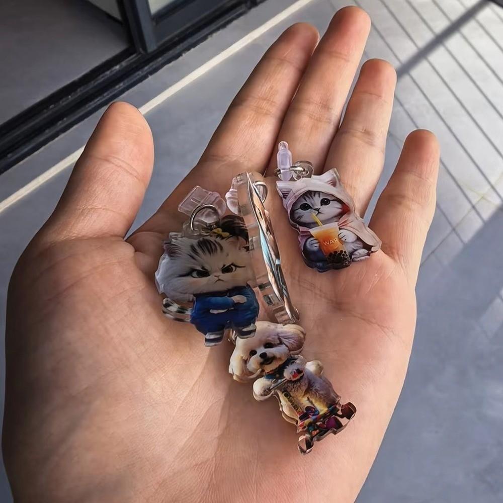 Cartoon Design Animal Dust Plug Pendant for Iphone/Android Phone Decoration