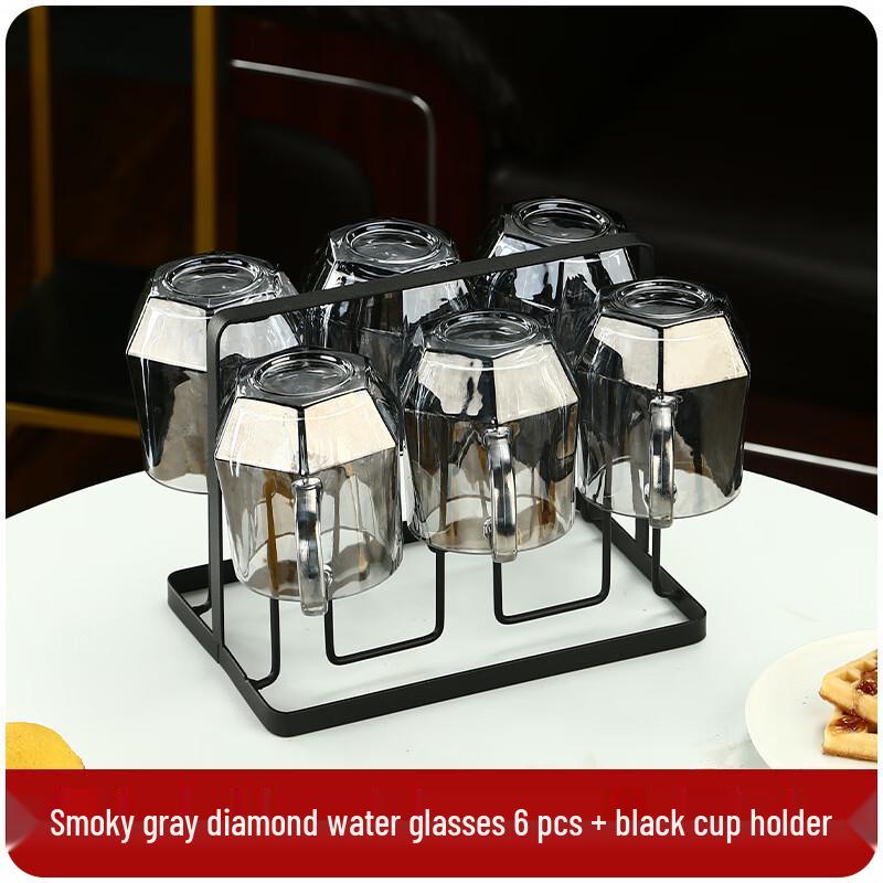

Haofeng Glass Teaware Set with Rack