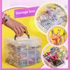 18-grids Jewelry Box for Earrings and Girls' Accessories - A Must-Have Organizing Solution for Jewelry and Accessories Storage