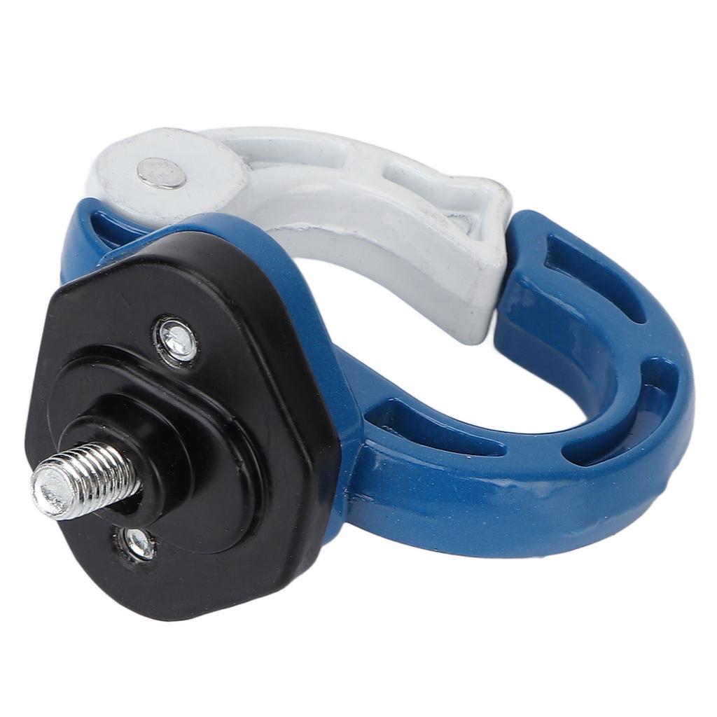 Motorcycle Front Claw Hanger Luggage Helmet Bag Hook Alloy Steel Aluminum 12kg Load Bearing for Electric Scooter(Blue