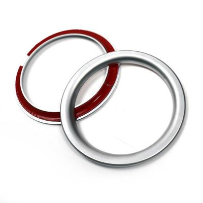21 New Tesla Model Y Door Speaker Ring Sticker - Audio Frame Decoration & Modification Accessory