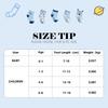 10 Pairs Baby Socks Newborn Baby Boy Girls Infant Cute Cartoons Fashion Soft Cotton Short Socks For 0-3 Years Kid's Socks