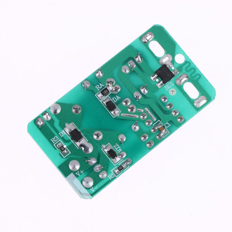 1Pcs Dc Voltage Regulator Switch Circuit Bare Board Monitor Led Lights 110V 220V Tool Ac-Dc 12V 1A Switching Power Supply Module