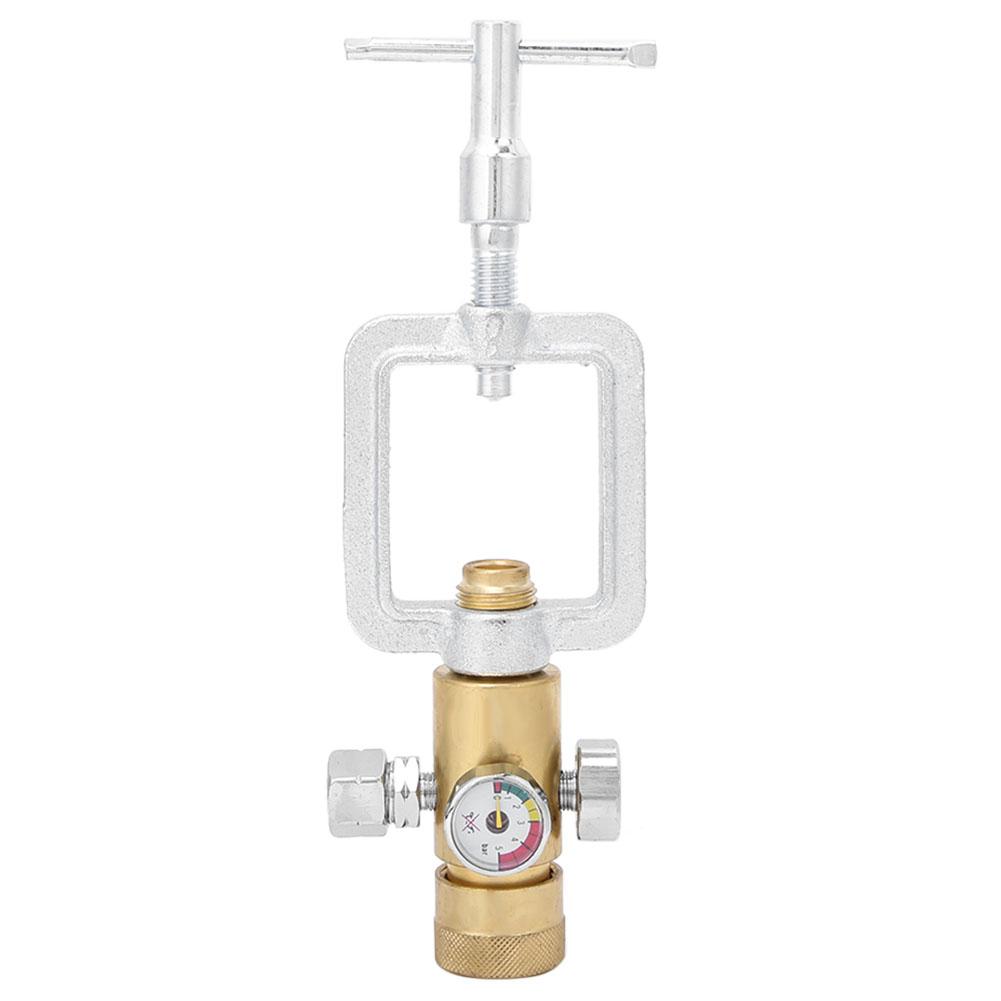 0.010.15MPa Acetylene Gas Pressure Reducer Air Flow Regulator Gauge Meter